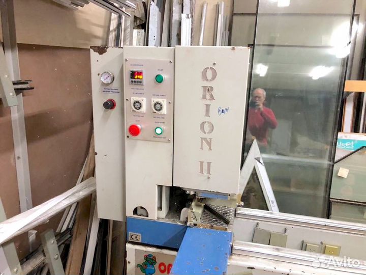 Двухголовая сварка для П В Х Ozcelik Orion II