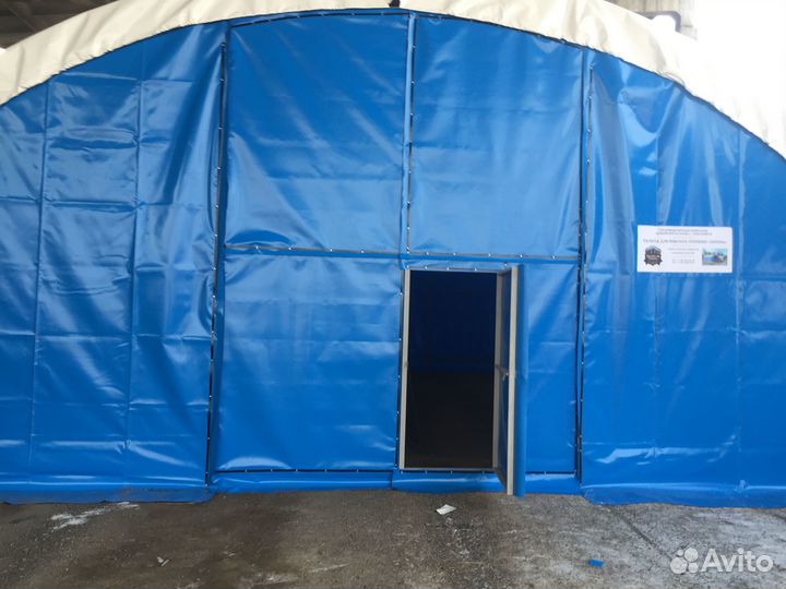 Палатка для ремонта техники «ангара-120»