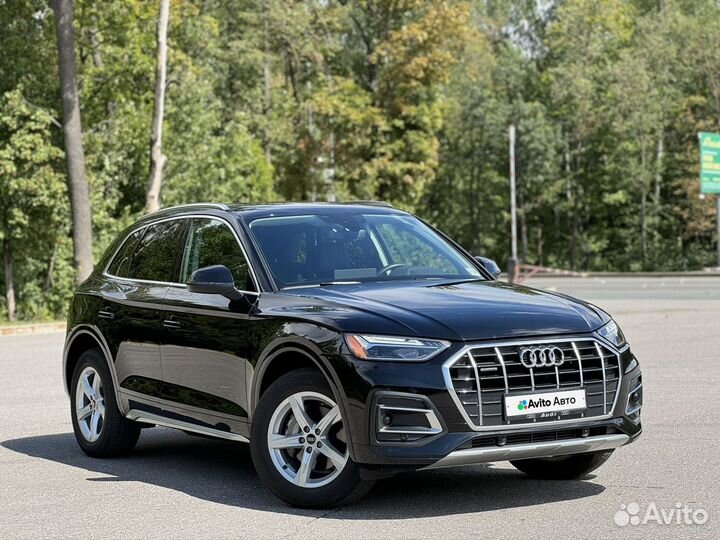 Audi Q5 2.0 AMT, 2023, 9 000 км