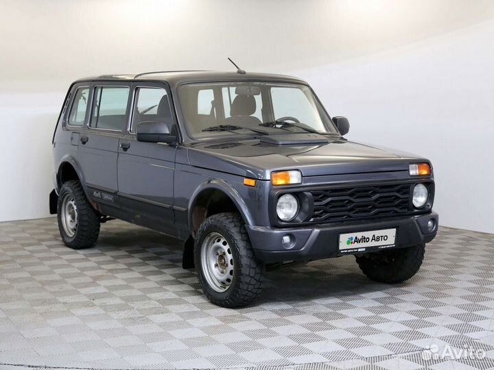 LADA 4x4 (Нива) 1.7 МТ, 2020, 102 220 км