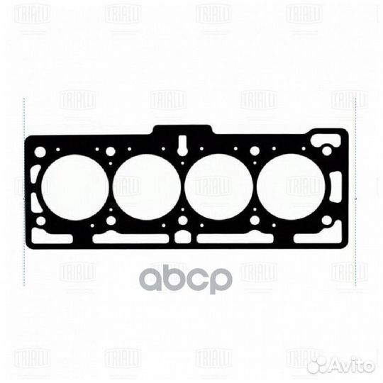 Прокладка гбц для а/м Лада Largus (12) 1.6i 8к