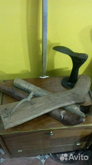 Сапожная лапа времён СССР