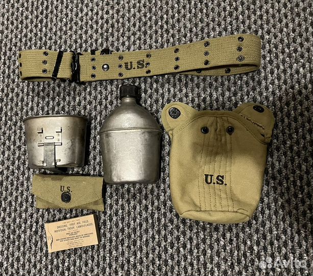 Снаряжение us ww2