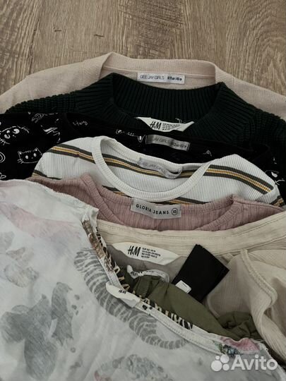 Одежда для девочки 140-146-152 пакетом