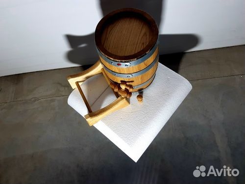 Бочка дубовая