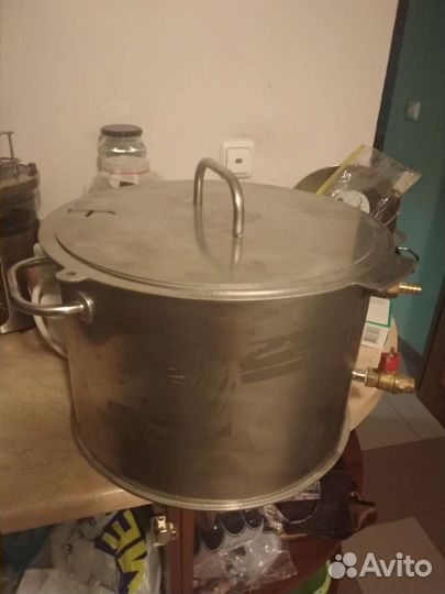 Мини сыроварня-пастеризатор