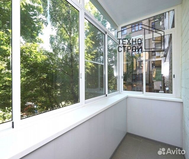 Остекление балкона