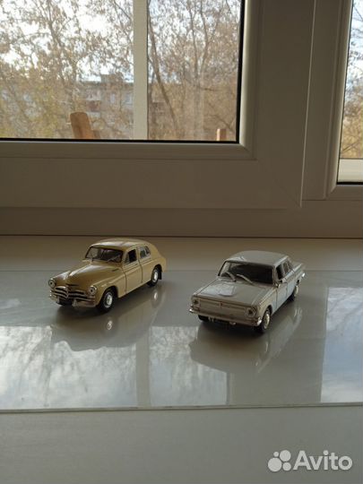 Коллекционная модель автомобиля