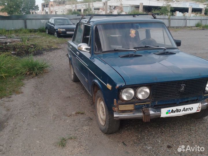 ВАЗ 2106 1.6 МТ, 2005, 56 360 км