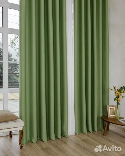 Комплект штор блэкаут Марсель готовые и на заказ