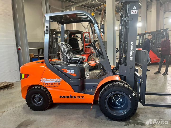 Вилочный погрузчик Lonking LG35DT, 2023
