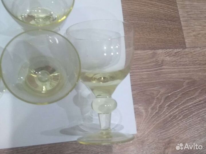 Набор фужеров и рюмок СССР Винтаж