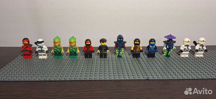 Lego минифигурки Star Wars Ninjago Chima Heroes