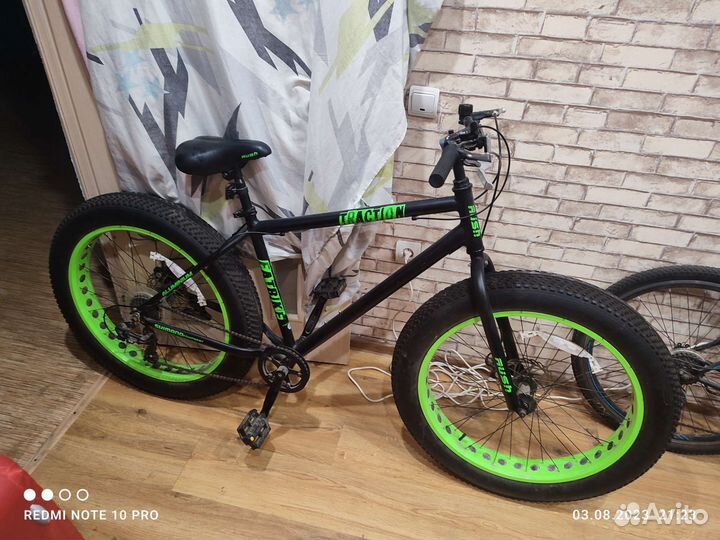 Fat bike