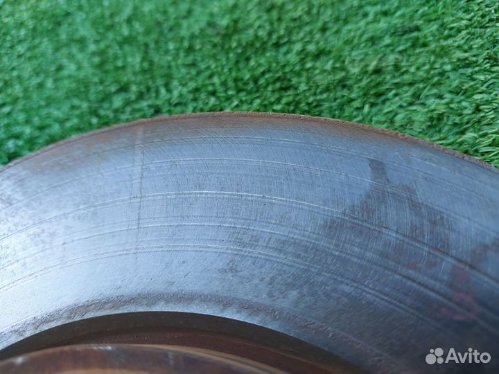 Комплект передних тормозов nissan X-trail T31