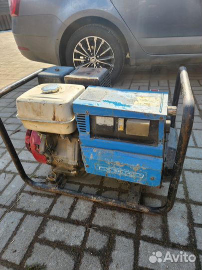 Генератор бензиновый honda