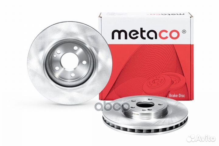 Диск тормозной передний вентилируемый '3050-409