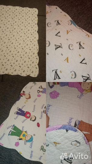 Детские одеяла и плед