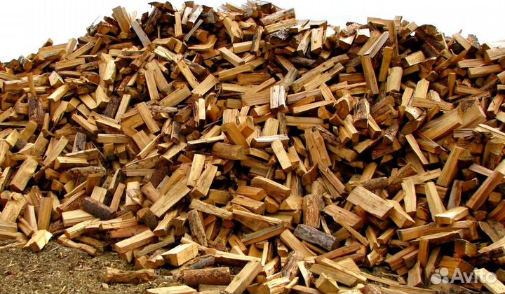 Дрова подсушенные