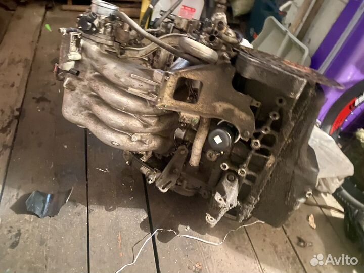 Двигатель на разбор