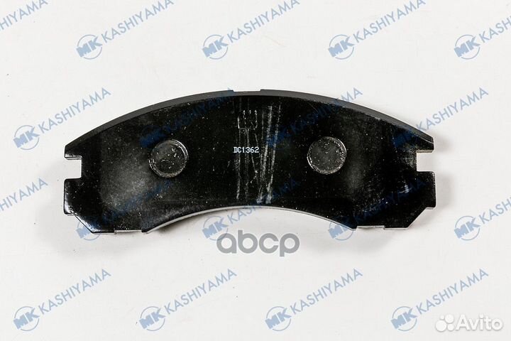 D6039M колодки дисковые передние Mitsubishi Ga