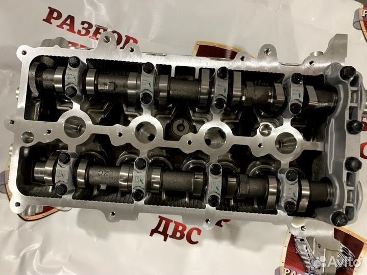 ГБЦ в сборе G4FC G4FA