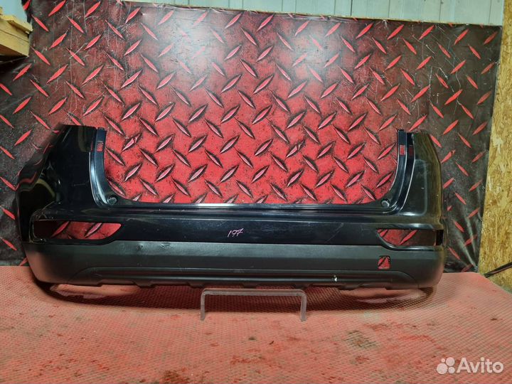 Бампер задний Kia Sportage 4 2015-2018