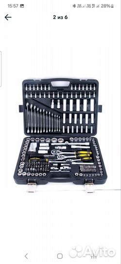 Набор инструментов zitrek 215