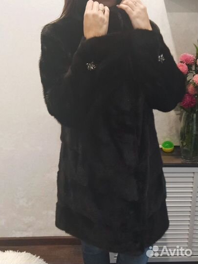 Шуба норковая