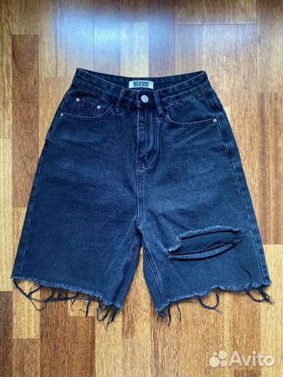Шорты бермуды женские