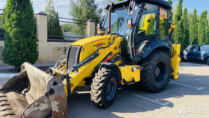 Экскаватор-погрузчик New Holland B80B, 2020