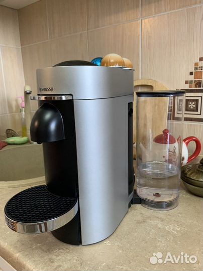 Кофемашина delonghi nespresso vertuo