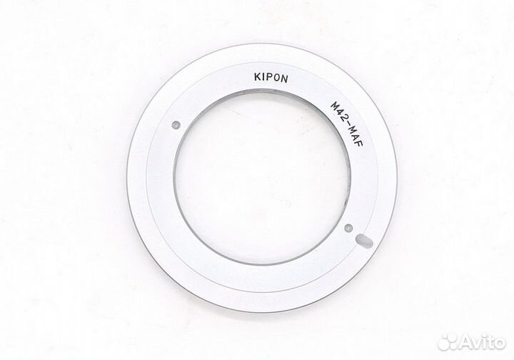 Adapter M42 - Sony Minolta (AF) silver