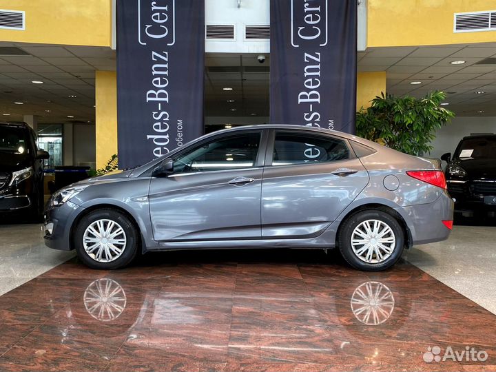 Hyundai Solaris 1.6 AT, 2014, 100 725 км