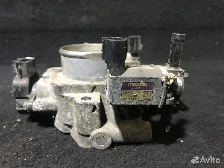 Дроссельная заслонка 1.6 Z6 Mazda 3 BK 2003-2006