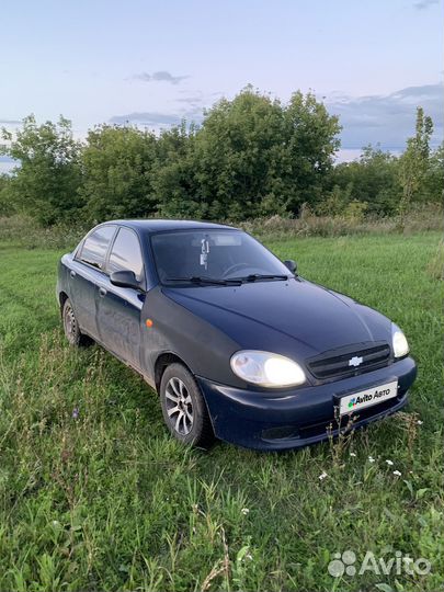 Chevrolet Lanos 1.5 МТ, 2007, 175 400 км