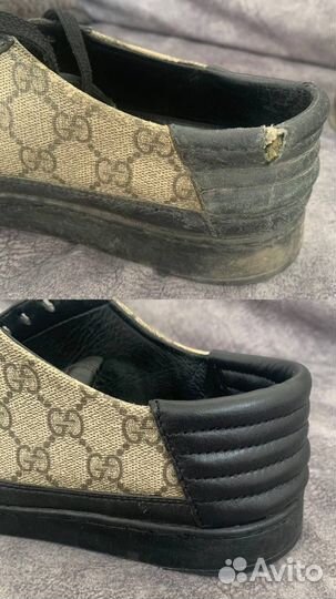 Ремонт и химчистка обуви реставрация кроссовок