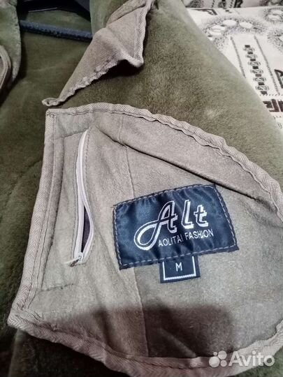 Дубленка мужская