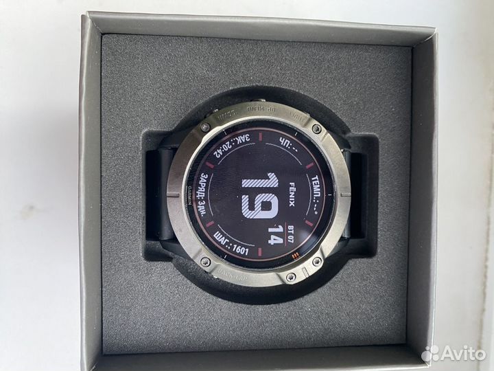 Часы Garmin fenix 6x pro solar