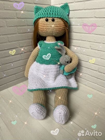 Интерьерная куколка ручной работы