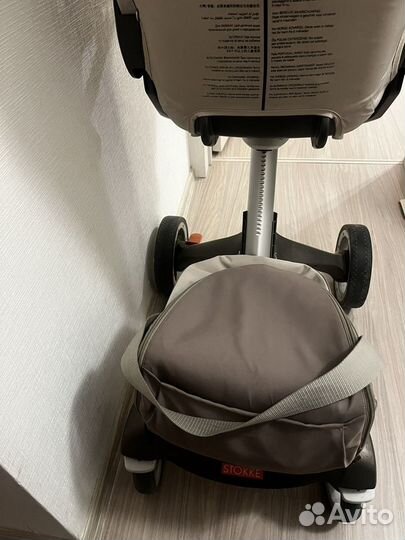 Коляска stokke 3 в 1