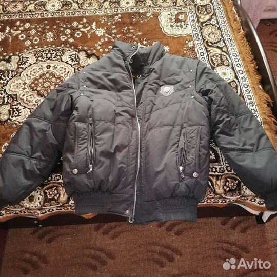 Куртка теплая