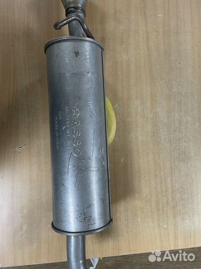 Глушитель задняя часть