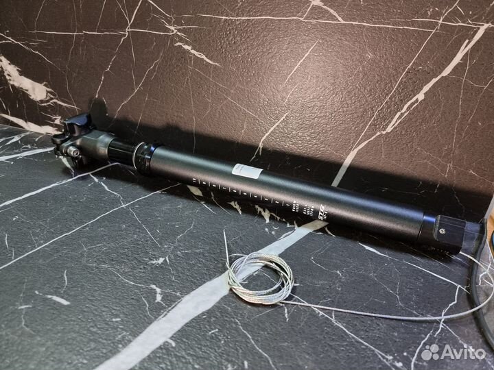 Подседельный штырь STG SP-002 телескопический 31,6