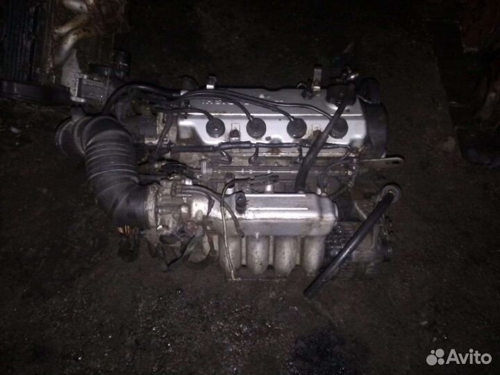 Двигатель Mitsubishi 4G 93