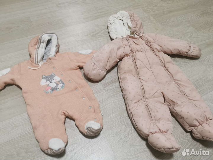 Детские вещи для девочки от 1 года до 3 лет