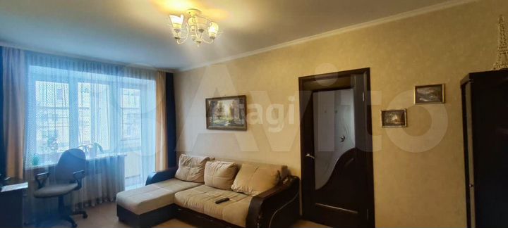 2-к. квартира, 42,2 м², 2/4 эт.