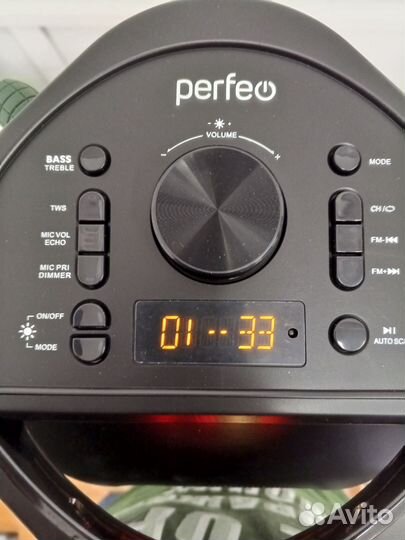 Bluetooth Колонка perfeohorn40