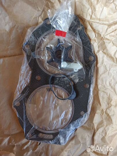 Прокладка гбц yamaha40 крыльчатка