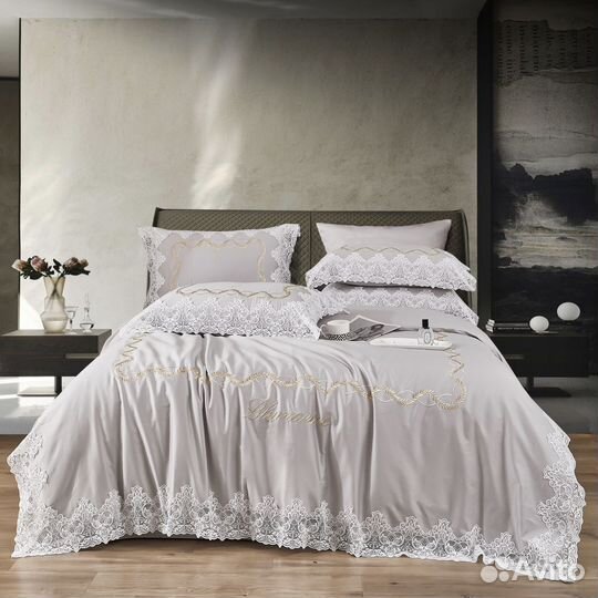 Постельное белье Blumarine Итальянские кружева